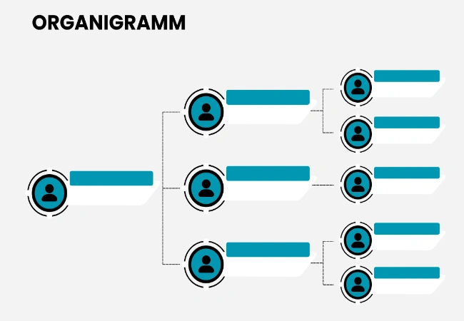 organigramm vorlage